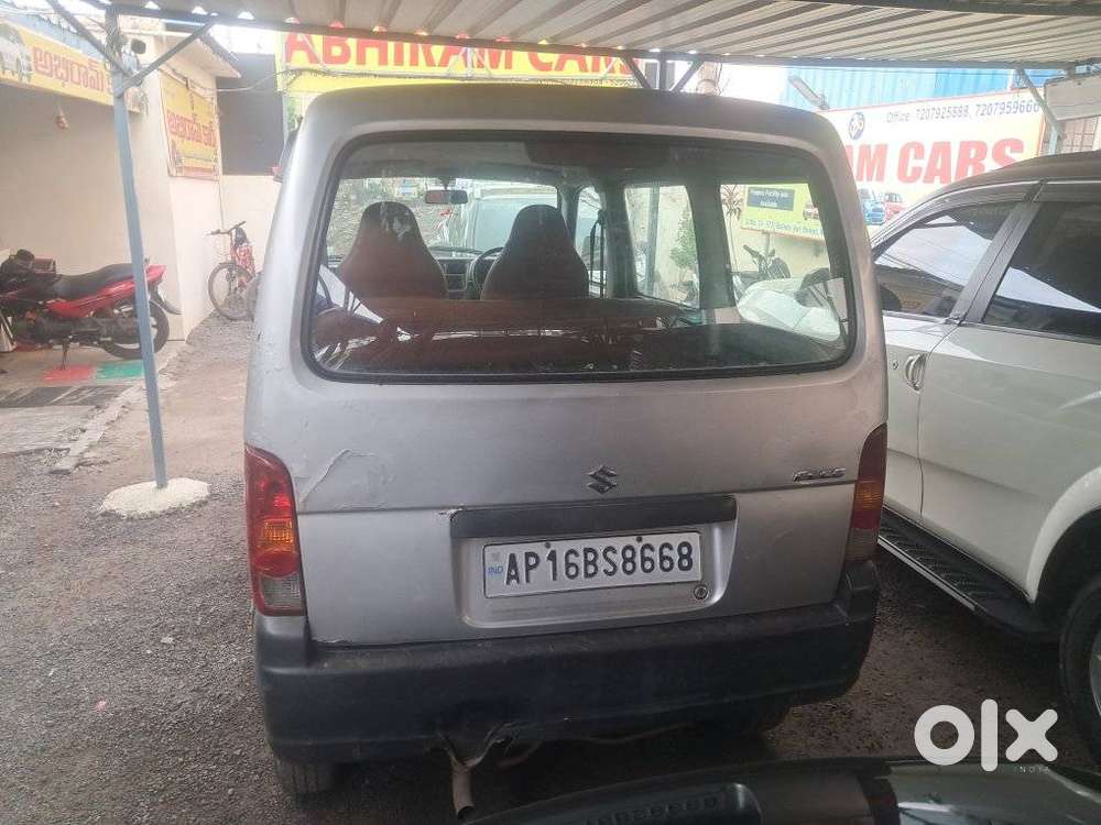 Maruti Suzuki Eeco Cng 5 Seater Ac, 2010, Petrol