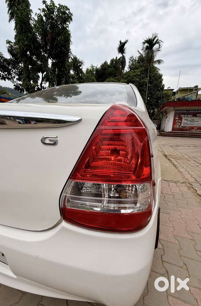 Toyota Etios G, 2015, Petrol
