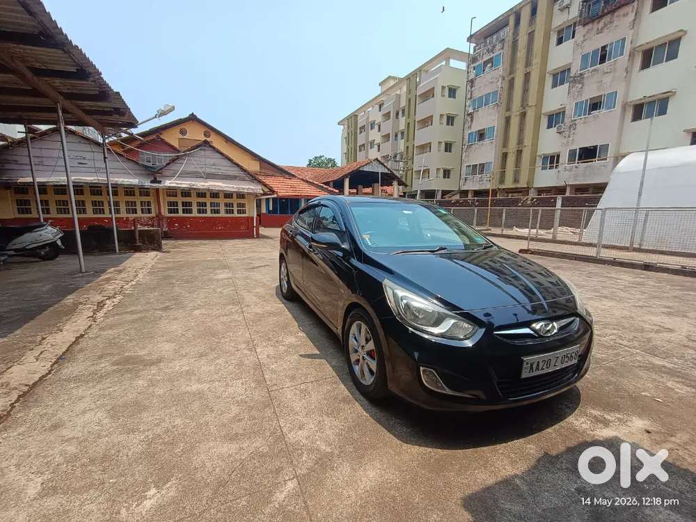 Hyundai Verna 2011 Diesel Well Maintained