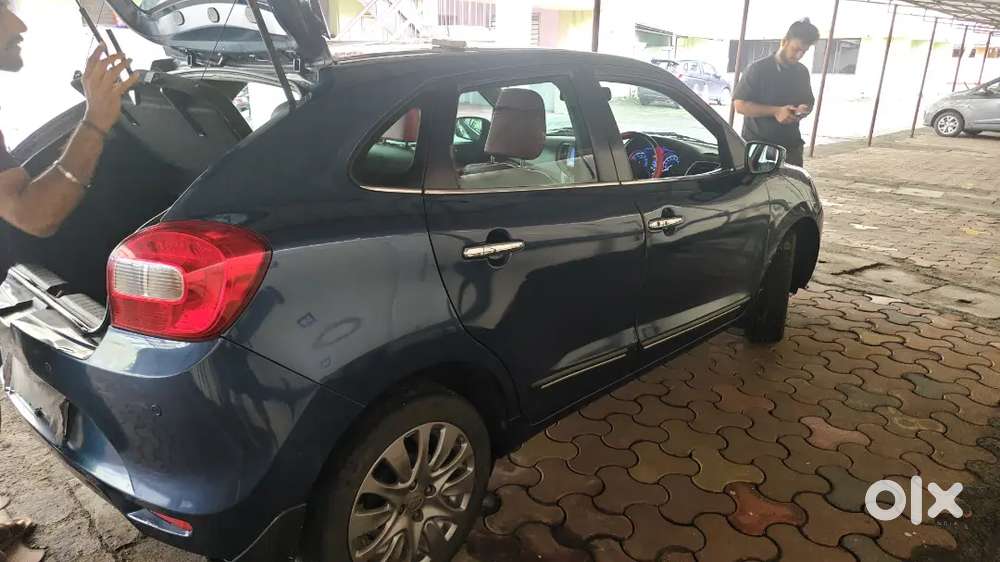 Maruti Suzuki Baleno 2017 Petrol Well Maintained