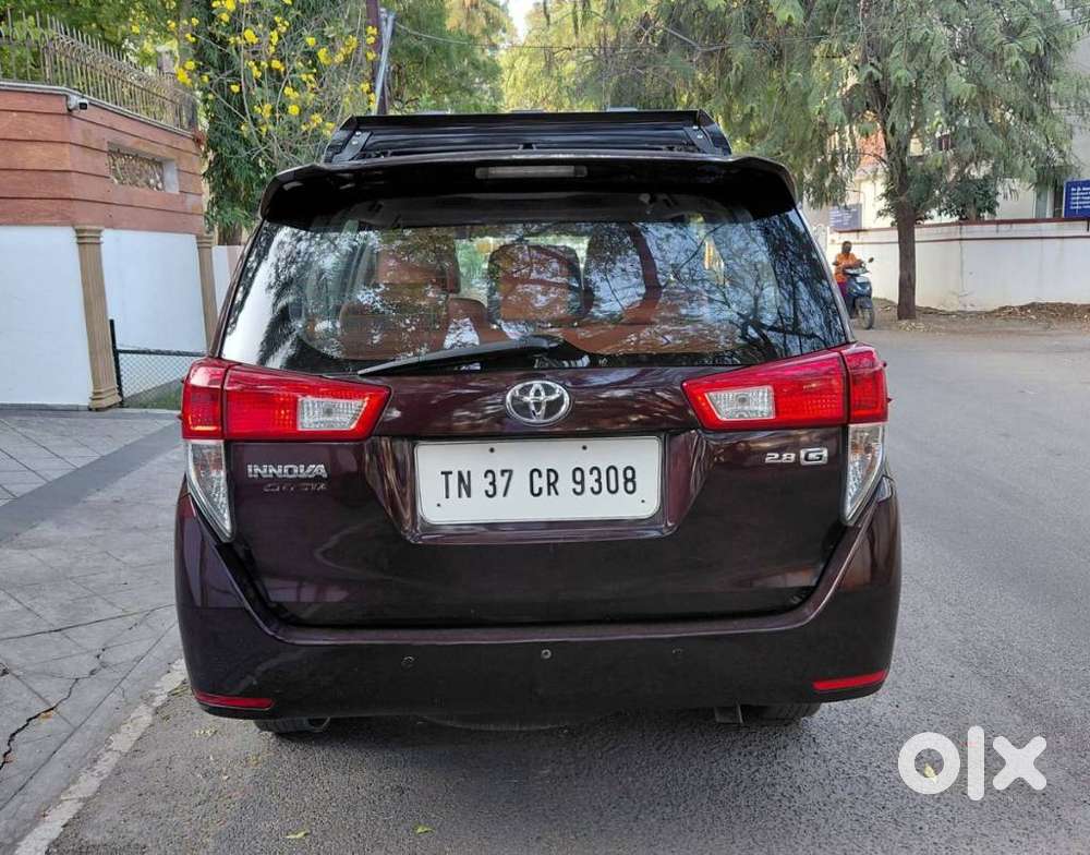 Toyota Innova Crysta 2.8 Gx At, 2017, Diesel