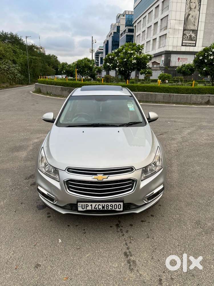 Chevrolet Cruze Ltz Mt, 2016, Diesel