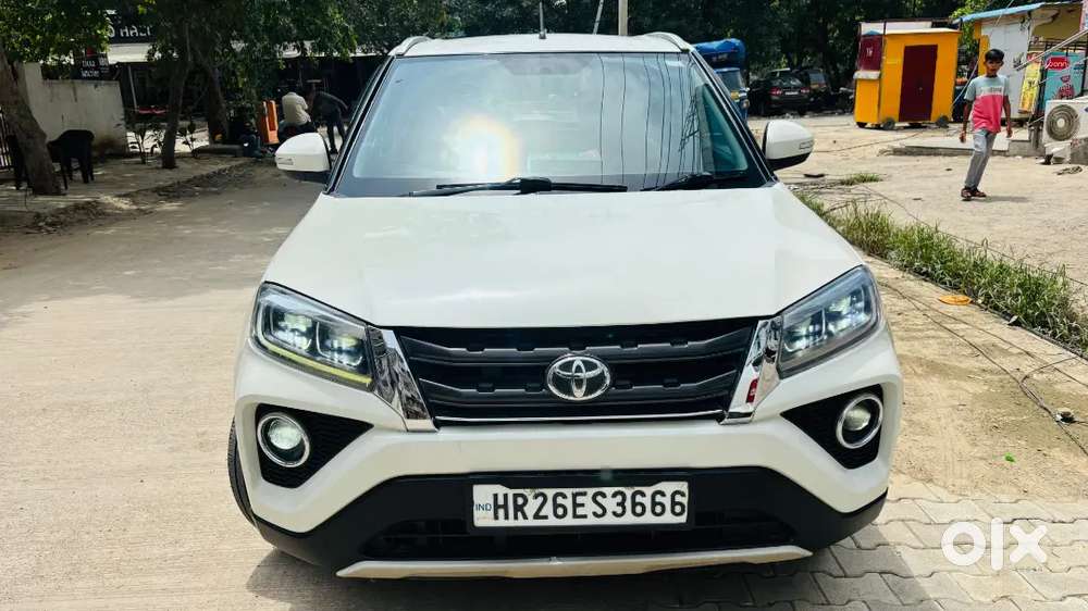 Toyota Urban Cruiser December 2021 Petrol 70000 Km Driven