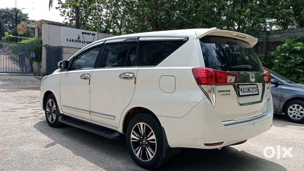 Toyota Innova Crysta 2.4 Z 7 Str, 2016, Diesel