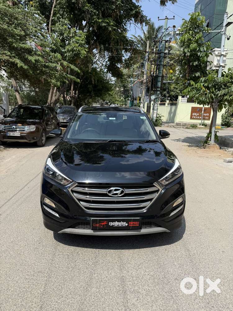 Hyundai Tucson Crdi, 2017, Diesel
