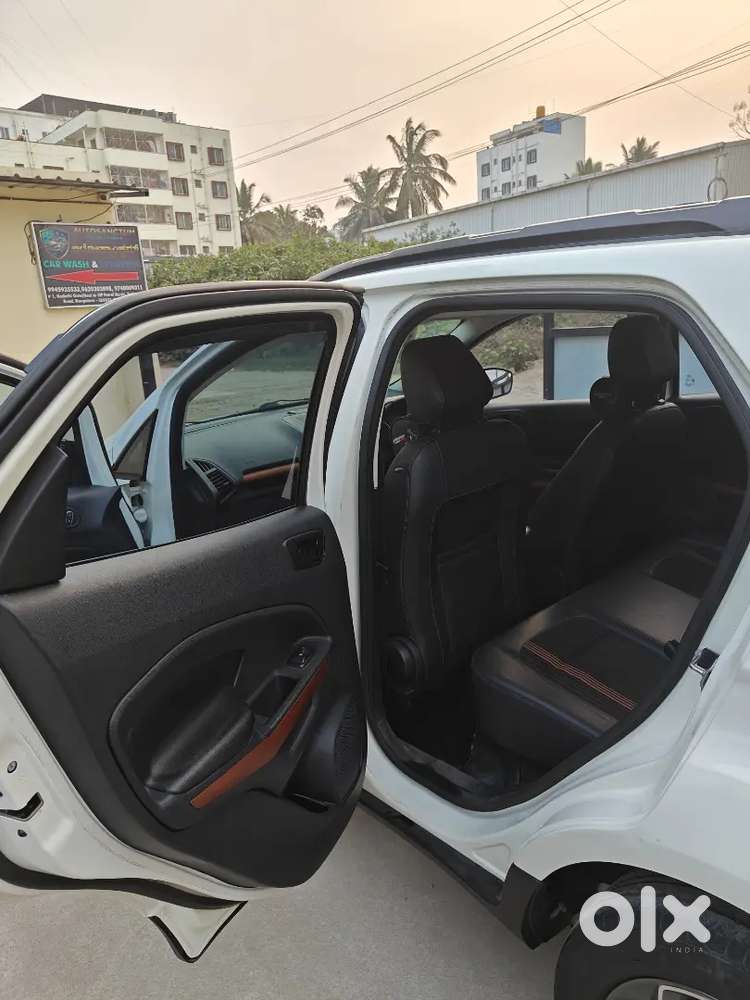 Ford Ecosport (s) 2021 Diesel 45800 Km Driven