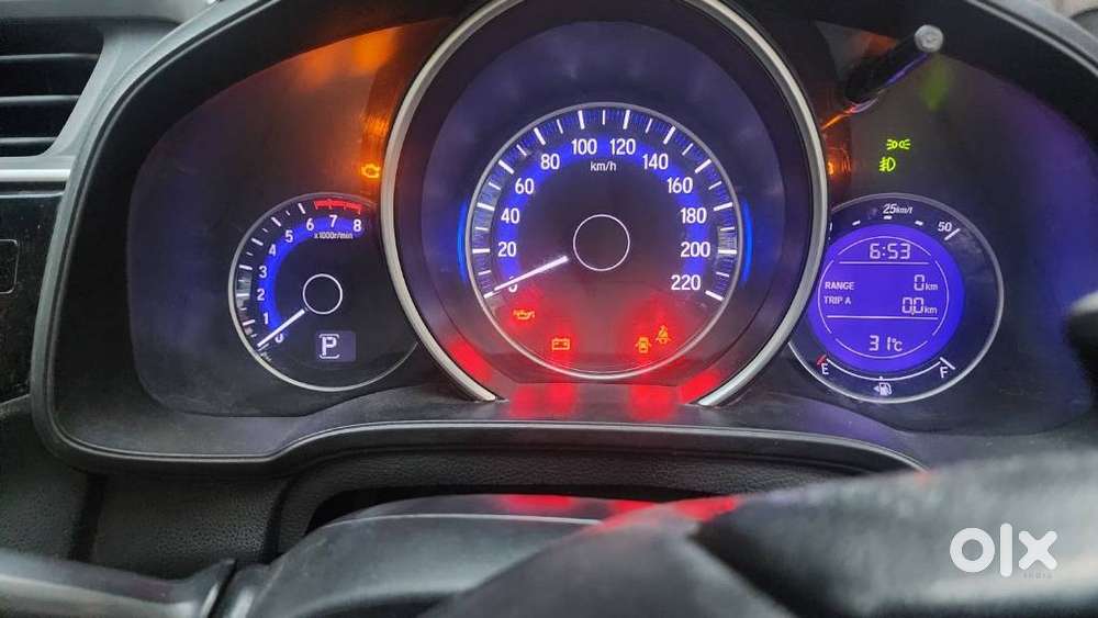 Honda Jazz V Cvt, 2017, Petrol