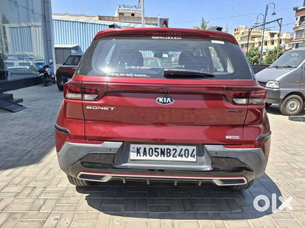 Kia Sonet Gtx Plus Turbo Dct, 2020, Petrol