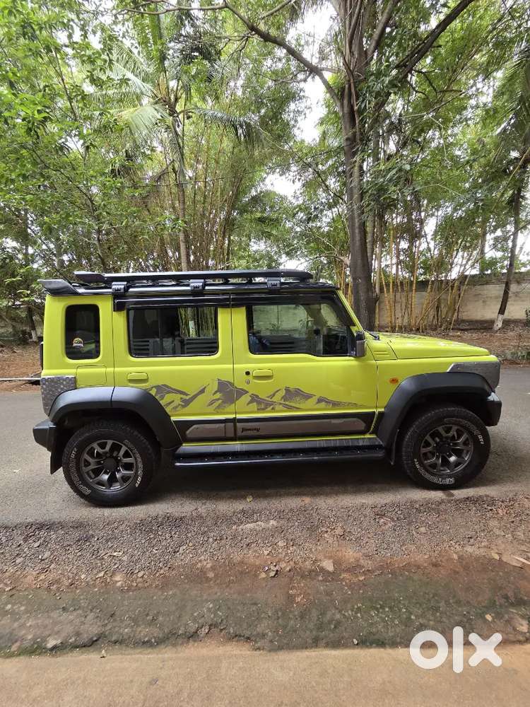 Jimny Alpha At (thunder Edition)  Ka 05