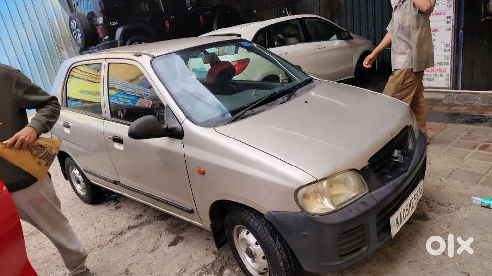 Well-maintained 2007 Maruti Alto Petrol  77k Km  Back Cam