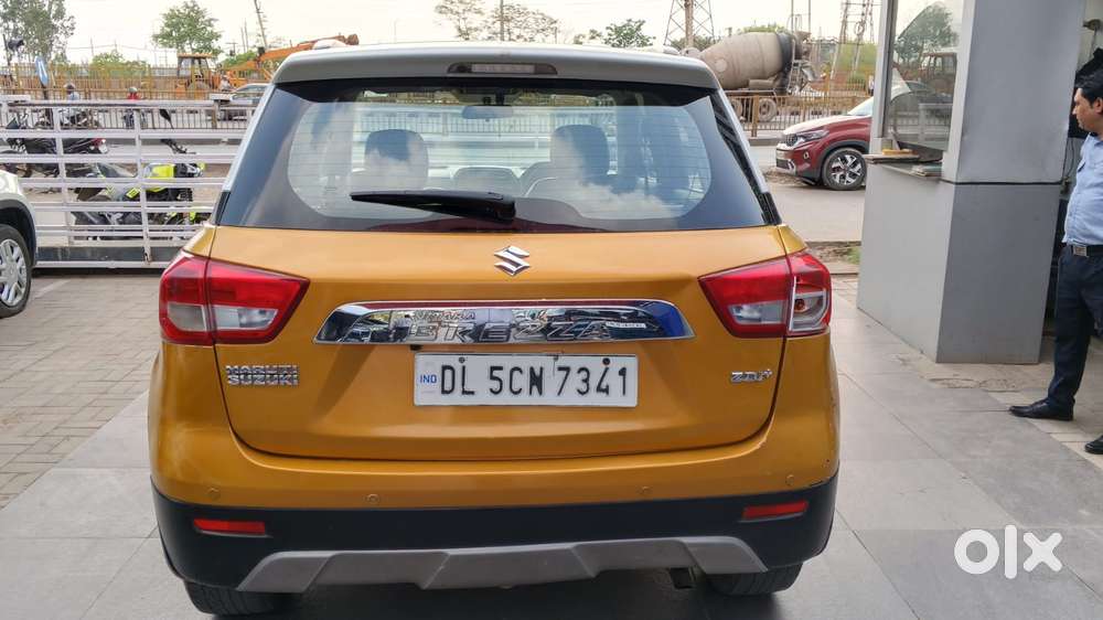 Maruti Suzuki Vitara Brezza Zdi Plus Amt Dual Tone, 2017, Diesel