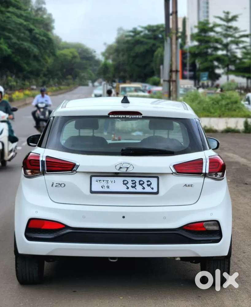 Hyundai Elite I20 Asta Option, 2018, Petrol