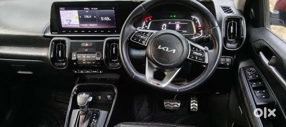 Kia Sonet Automatic Gtx Plus Diesel Low Km 34000 Only Coimbatore Reg