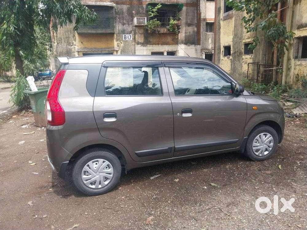 Maruti Suzuki Wagon R Cng Lxi Opt, 2021, Cng & Hybrids