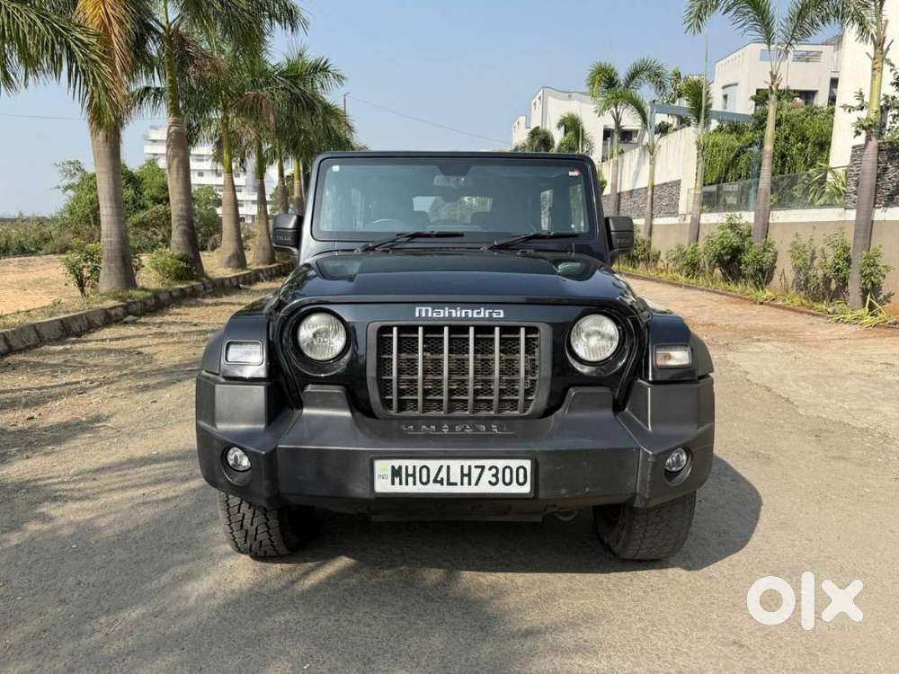 Mahindra Thar Lx D At 4wd Ht, 2022, Diesel