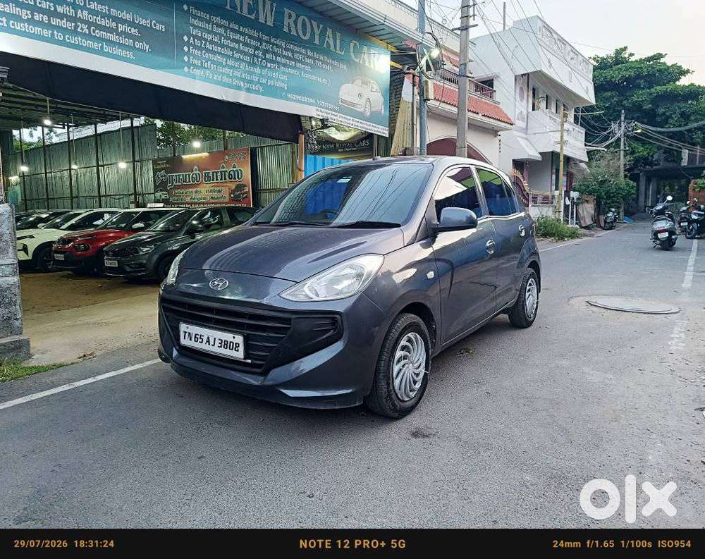 Hyundai Santro Era Executive, 2019, Petrol