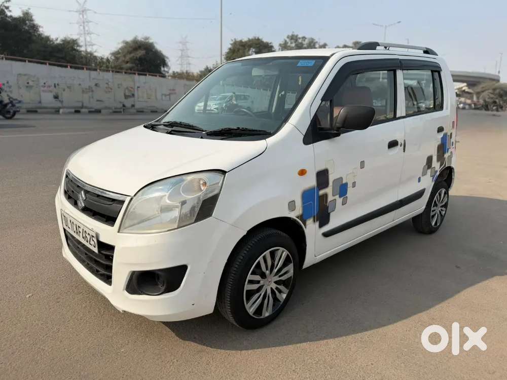 Maruti Suzuki Wagon R 2016 Cng & Hybrids 74000 Km Driven