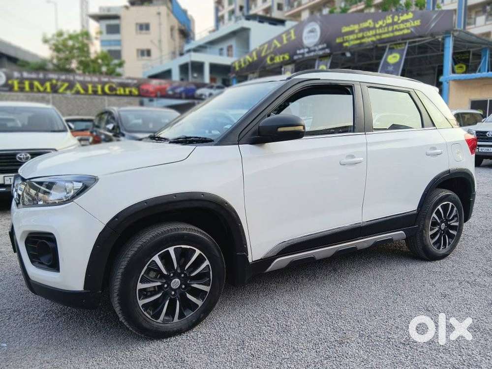 Maruti Suzuki Brezza 1.5 Lxi Smart Hybrid, 2022, Petrol