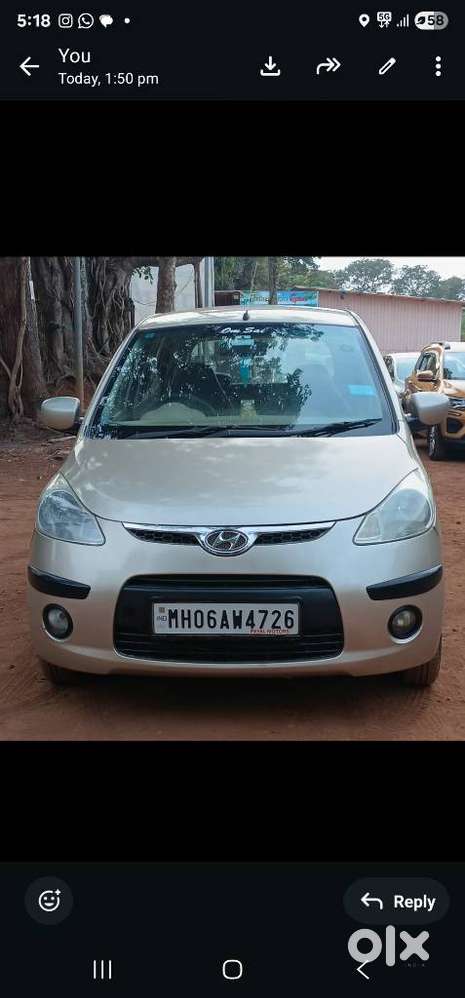 Hyundai I10 1.2 Kappa Magna, 2010, Cng & Hybrids
