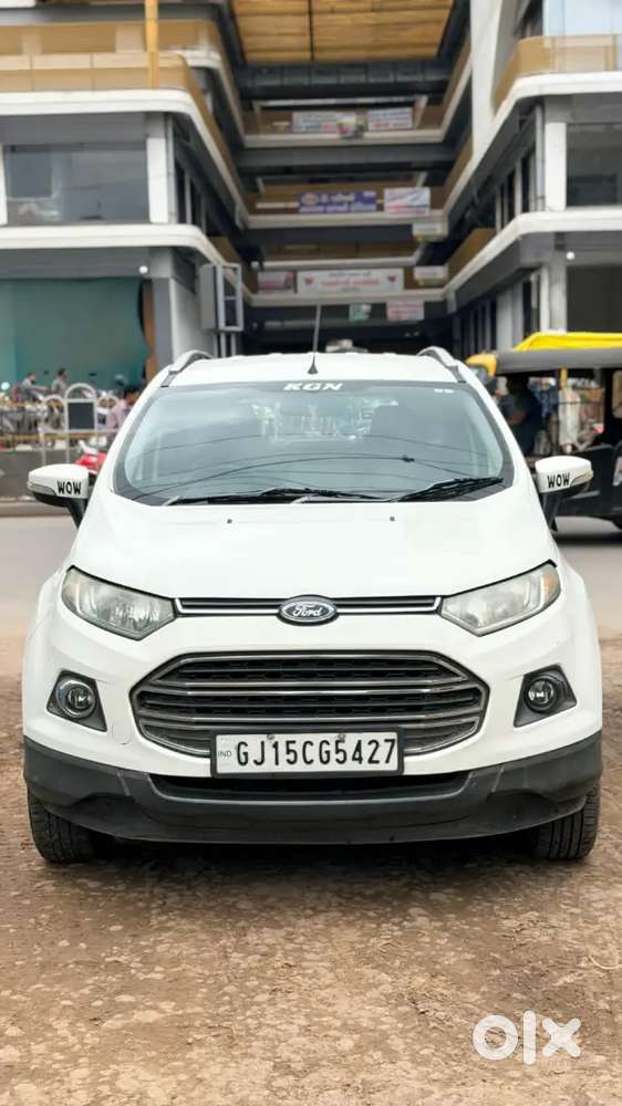 Ford Ecosport Diesel 2017 4 Tayr New