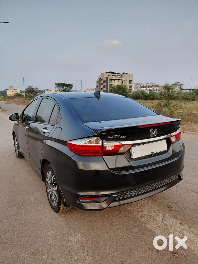 Honda City Zx Petrol Cvt, 2018, Petrol