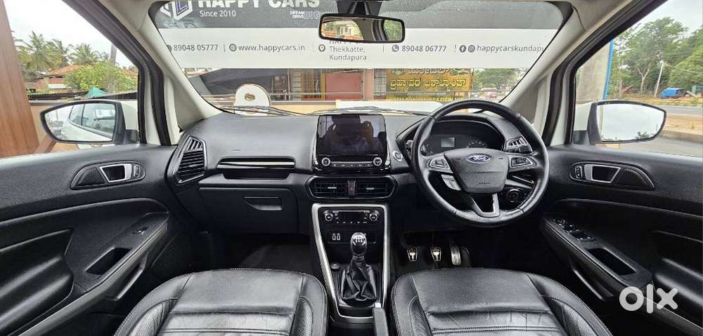 Ford Ecosport 1.5 Diesel Titanium, 2019, Diesel