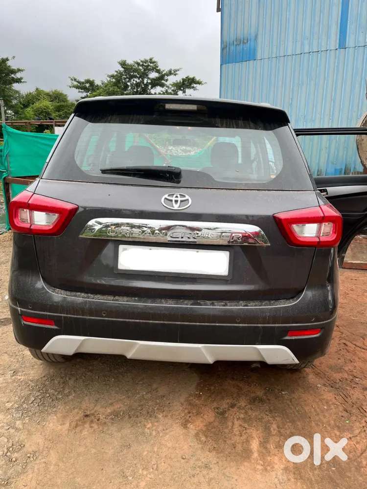 Toyota Urban Cruiser 2021 Petrol 61000 Km Driven