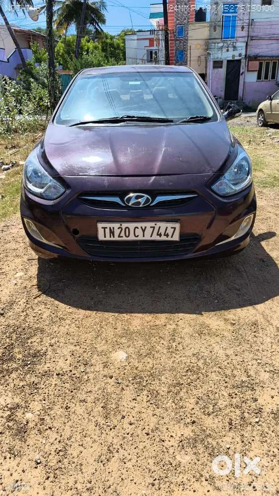 Hyundai Verna 2011 Diesel Good Condition