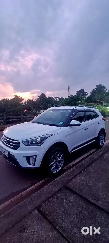 Hyundai Creta 2017 Sx (o) Diesel