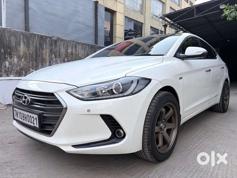 Hyundai Elantra 2.0 Sx Option At, 2018, Petrol