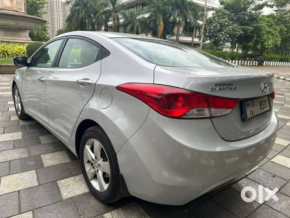 Hyundai Elantra 1.6 Sx, 2013, Petrol