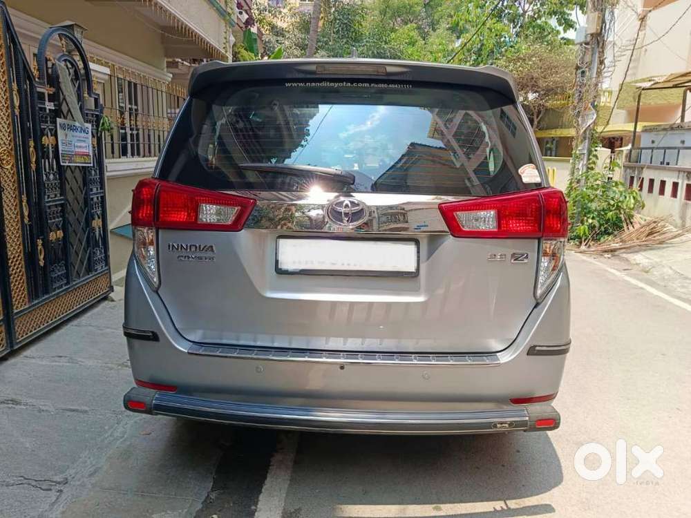 Toyota Innova Crysta 2.8 Gx At 7 Str, 2016, Diesel