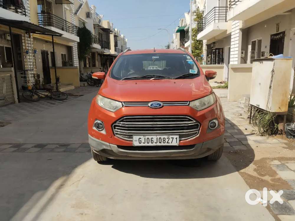 Ford Ecosport 1.5 Diesel 2016