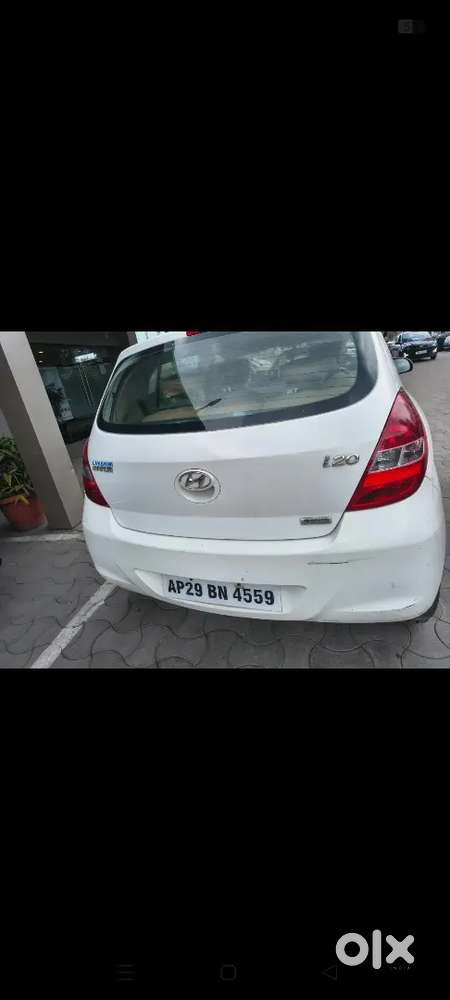Hyundai I20 Sportz 2011 Car