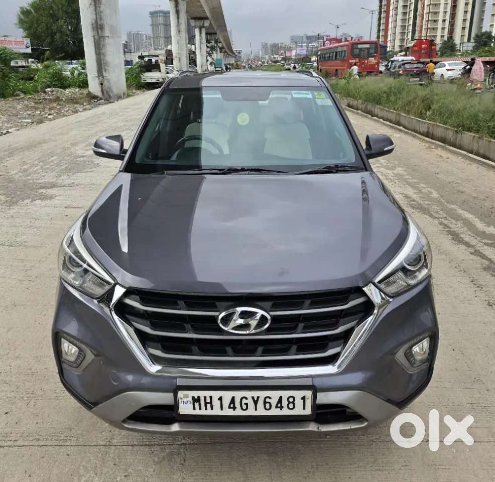 Hyundai Creta 1.6 Sx At Crdi, 2018, Diesel
