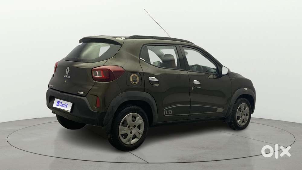 Renault Kwid 2019-ongoing 1.0 Rxt Amt (o), 2019, Petrol