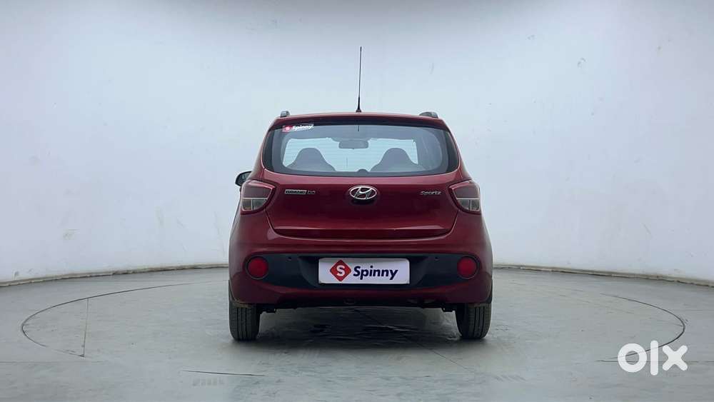 Hyundai Grand I10 1.2 Kappa Sportz, 2018, Petrol