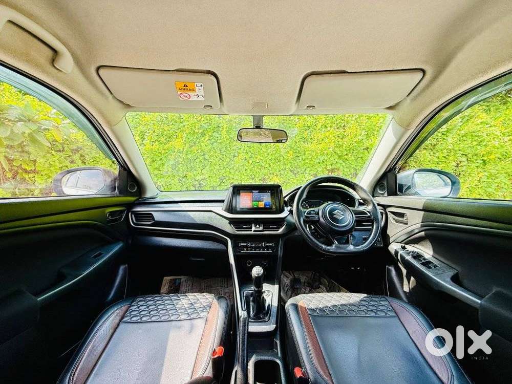 Maruti Suzuki Brezza 1.5 Vxi Smart Hybrid, 2023, Petrol