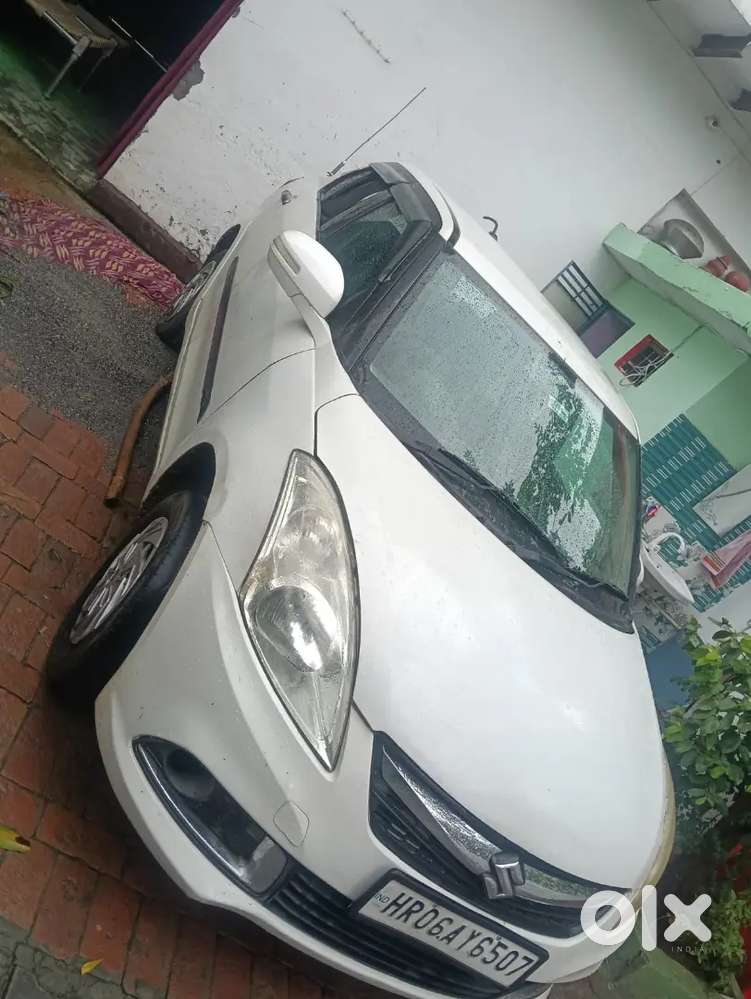 Maruti Suzuki Dzire 2017 Cng