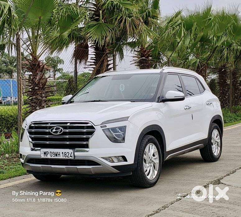 Hyundai Creta 1.6 Sx (o), 2021, Diesel