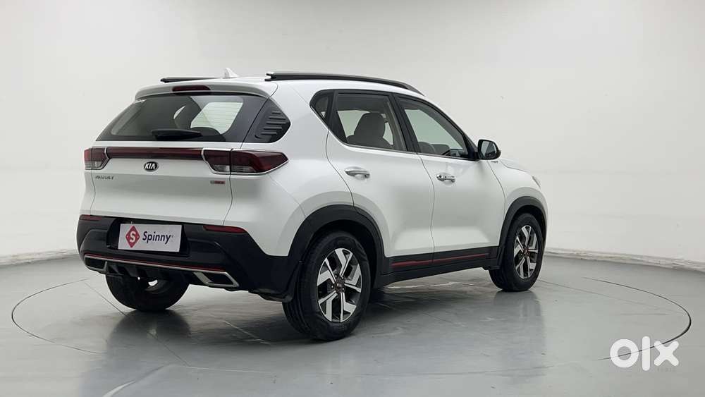 Kia Sonet 1.0 Gtx Plus Dct, 2021, Petrol