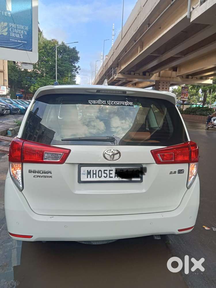 Toyota Innova Crysta 2.8z Automatic, 2017, Diesel