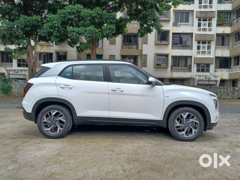 Hyundai Creta 1.4 Sx (o) Turbo Petrol Dct, 2022, Petrol
