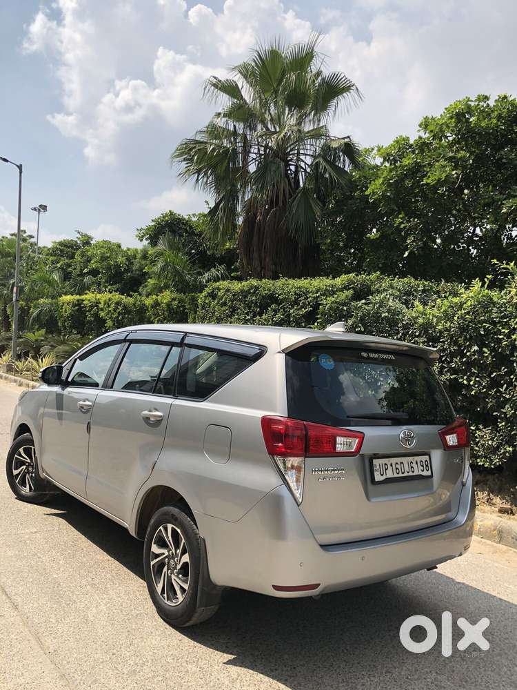Toyota Innova Crysta [ ] 2.4 Gx At 7 Str, 2022, Diesel