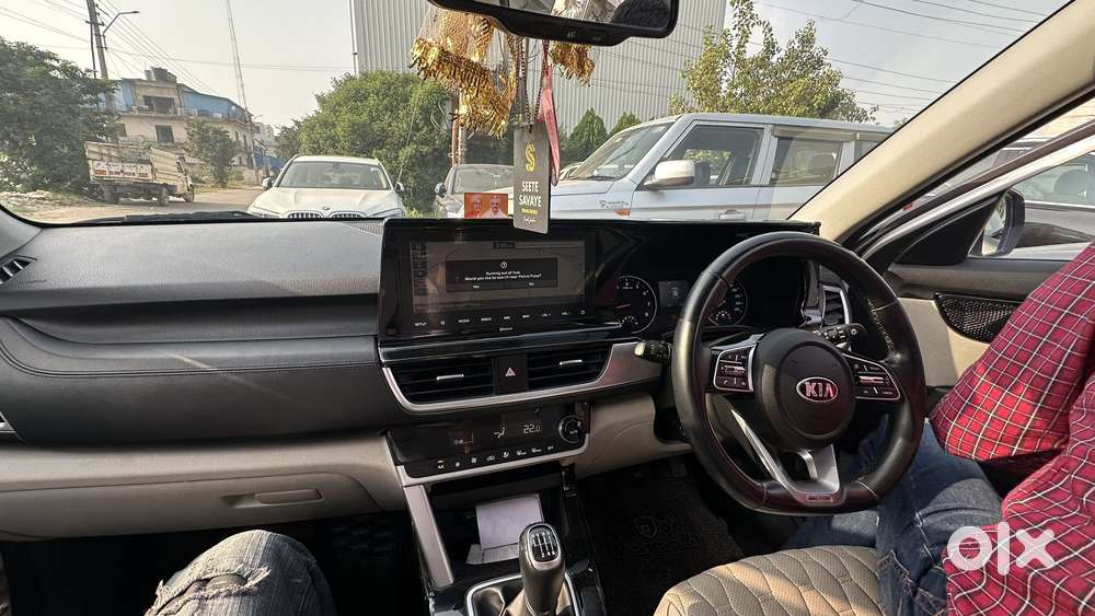 Kia Seltos, 2020, Petrol