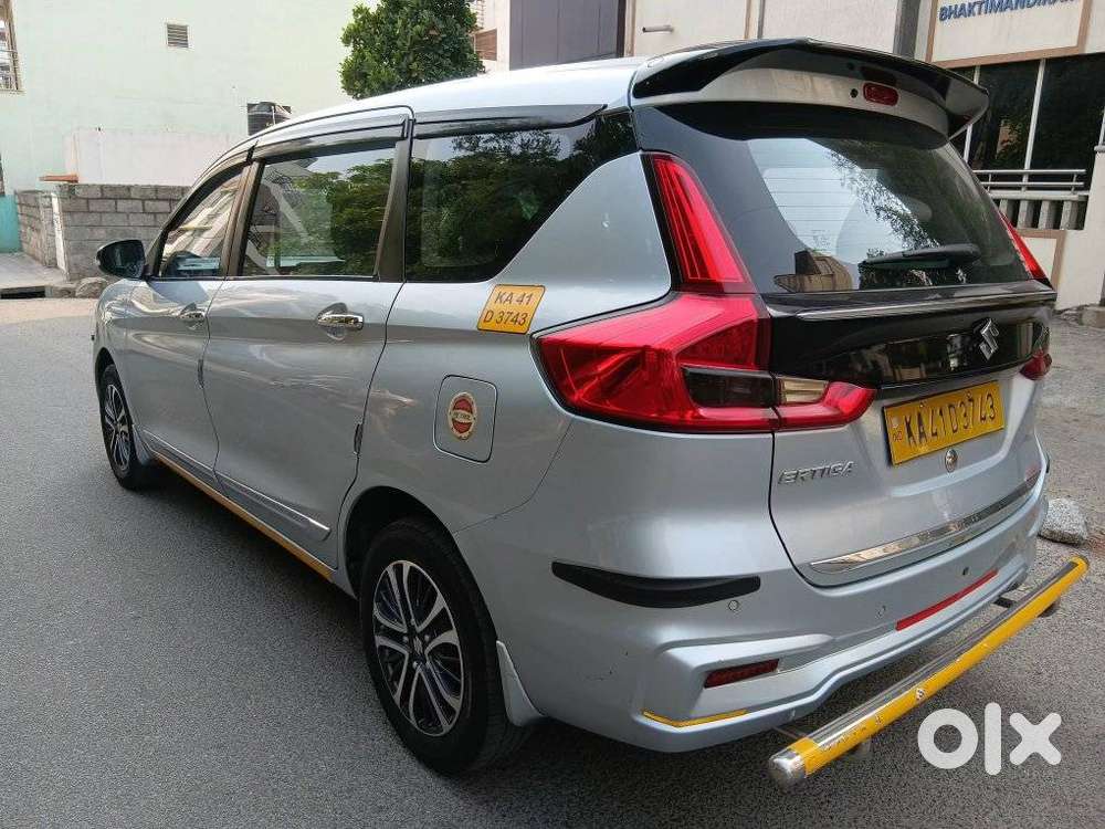 Maruti Suzuki Ertiga Zxi (o) Cng [2022-2023], 2022, Cng & Hybrids