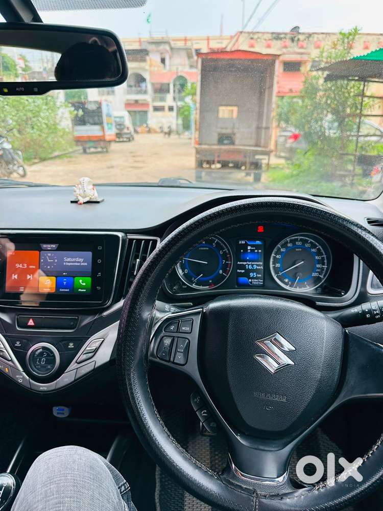 Maruti Suzuki Baleno Zeta 2nd Top