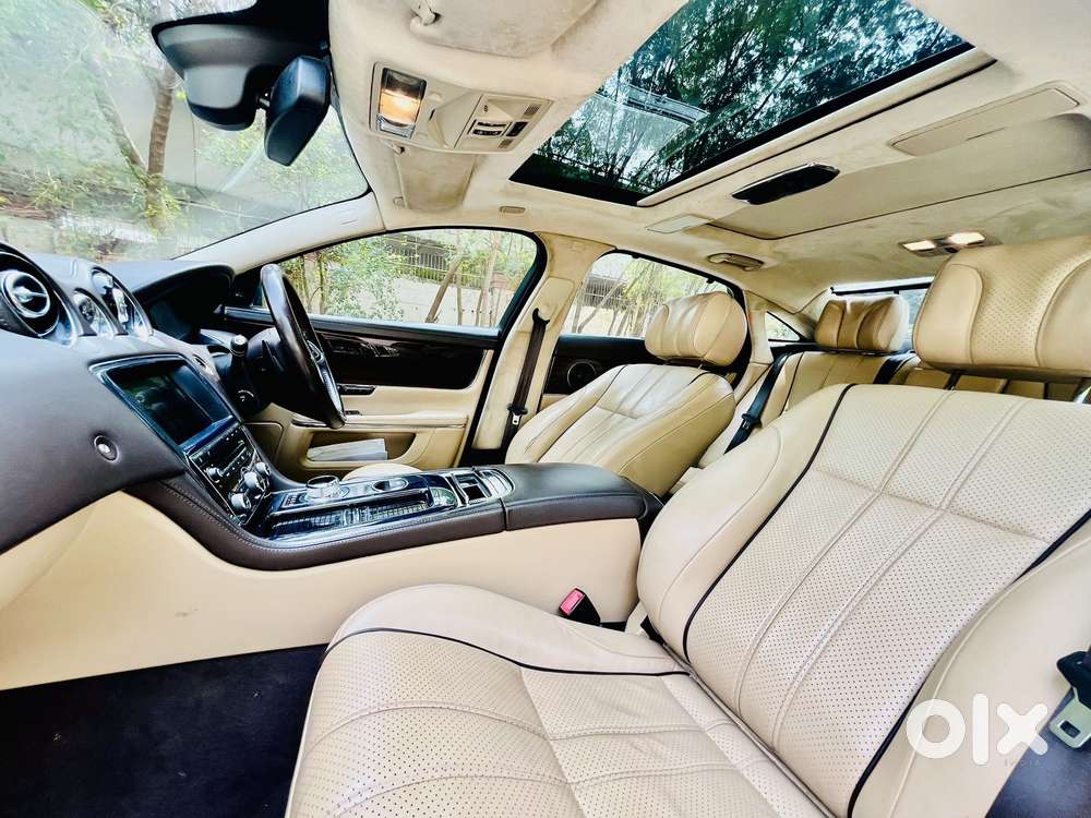 Jaguar Xj 2013-2015 3.0l Portfolio, 2014, Petrol