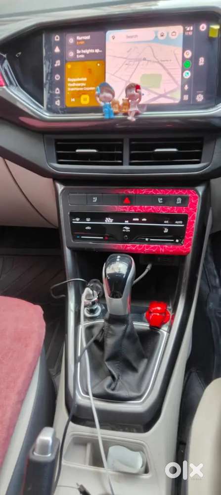 Vw Taigun Topline, Automatic With Beautiful Interiors And Ventilated