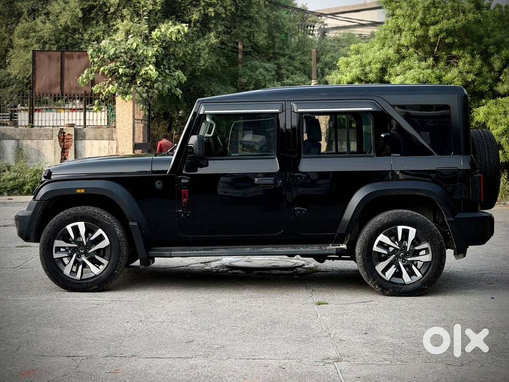 Mahindra Thar Roxx Ax7 L Petrol At 2wd, 2025, Petrol